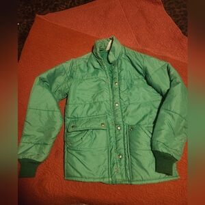 VTG BIG SMITH Quilted Jacket